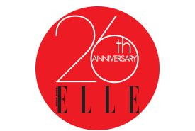 ELLE 26th ANNIVERSARY Logo